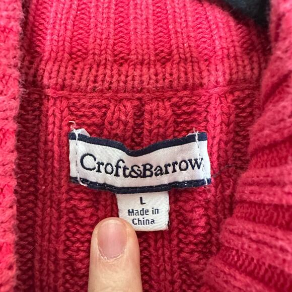 Ugly Christmas Sweater Red Festive Women's Sweater - Picture 2 of 5